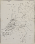 29129 Kaart van Nederland met aanduiding van de plaatsen waar tussen 31 december 1865 en 27 januari 1866 rundertyfus is ...